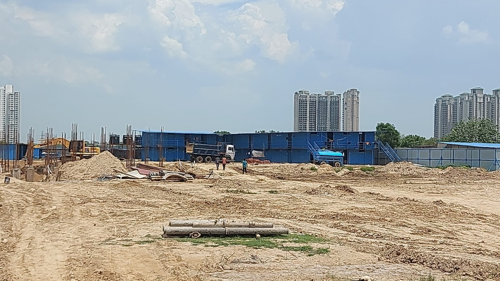 Shitala Mata Hospital Construction Works – Sector 102, Gurgaon