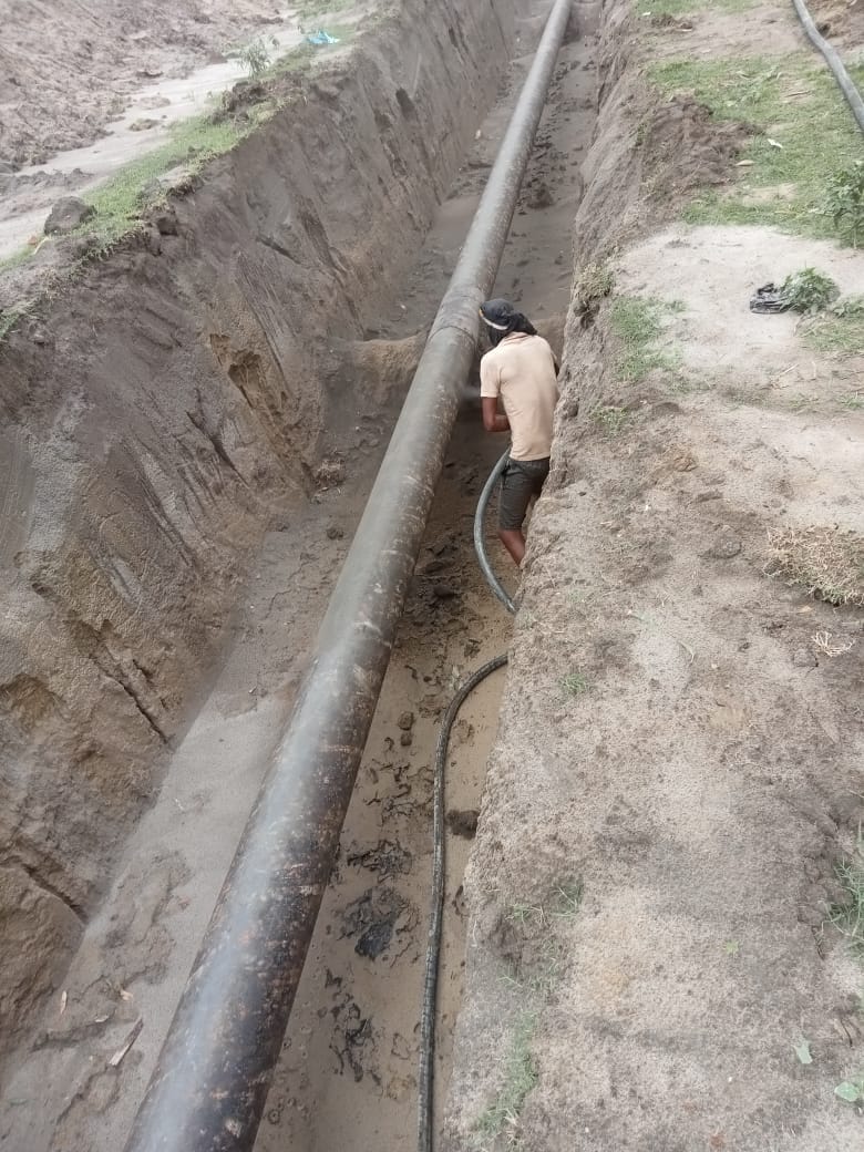 Underground Cable Infrastructure Project – Banaras