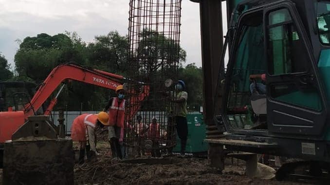 Metro Piling & Foundation Works – Patna Metro Rail Project